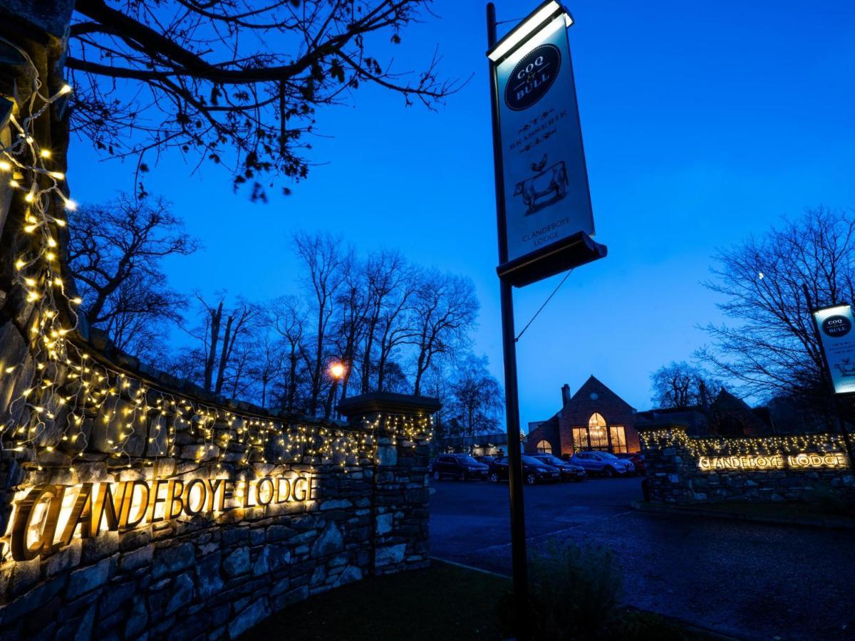 Clandeboye Lodge Hotel Bangor  Exteriör bild